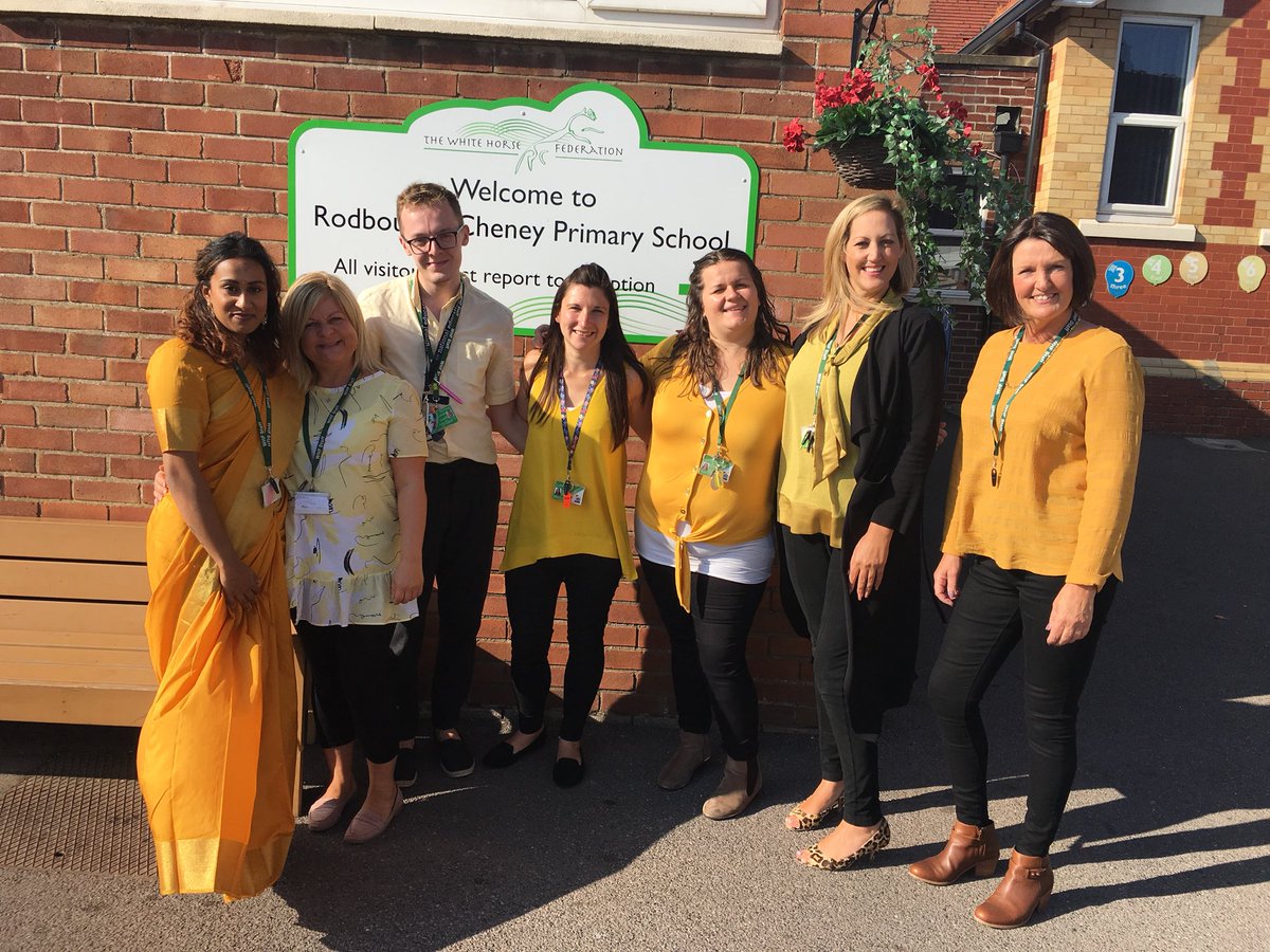 Lisa Davies (@lisiedavies) on Twitter photo Staff at <a href="/RodbourneCheney/">RodbourneCheneyPri</a> saying #HelloYellow to raise awareness and show support on World Mental Health Day #WMHD18 #ItsOkayNotToBeOkay #WorldMentalHealthAwarenessDay #MentalHealthMatters Staff at <a href="/RodbourneCheney/">RodbourneCheneyPri</a> saying #HelloYellow to raise awareness and show support on World Mental Health Day #WMHD18 #ItsOkayNotToBeOkay #WorldMentalHealthAwarenessDay #MentalHealthMatters