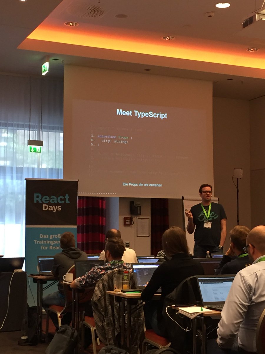 SheCodez's tweet image. Typescript Interfaces vs. React PropTypes: more power on type check @muhdiekuh 
#typescript #typeCheck