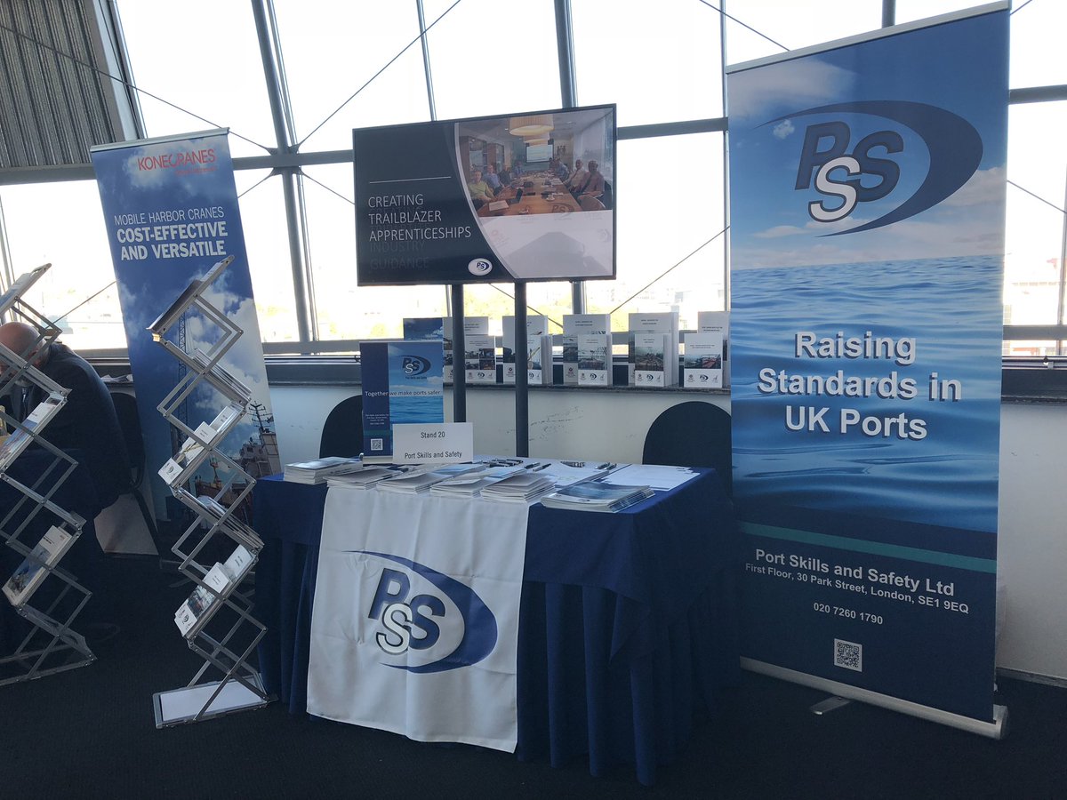Port_of_Tyne's tweet photo. Great selection of exhibitors @britishports conference #bpaconf2018 https://t.co/5X3MbLY9cP
