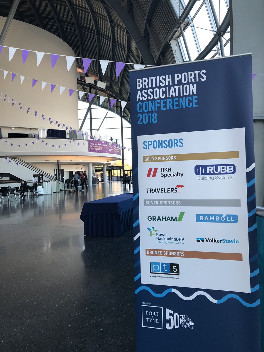 Port_of_Tyne's tweet photo. Great selection of exhibitors @britishports conference #bpaconf2018 https://t.co/5X3MbLY9cP