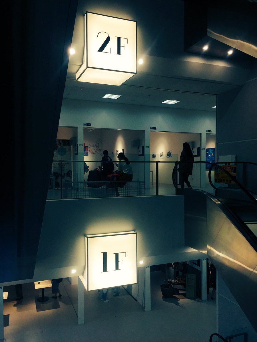 There's a new creative space in town called the GMBB at Jalan Robertson. It's about 15 mins walk from MRT Bukit Bintang. Go check it out!