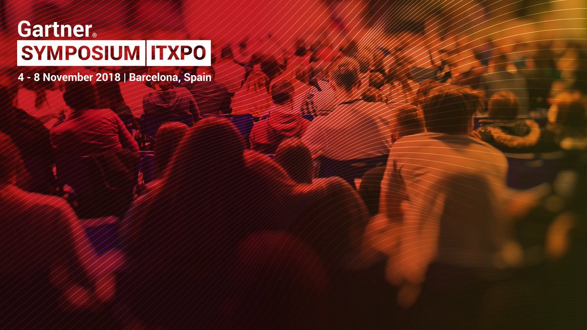 Redstor's tweet image. Hola Gartner! Our team will be at the upcoming Symposium in Barcelona. Let us know you&apos;re coming to experience Data Management for an On-Demand World.  bit.ly/2Eb9Oo6 #GartnerSYM #datamanagement #Ondemanddata
