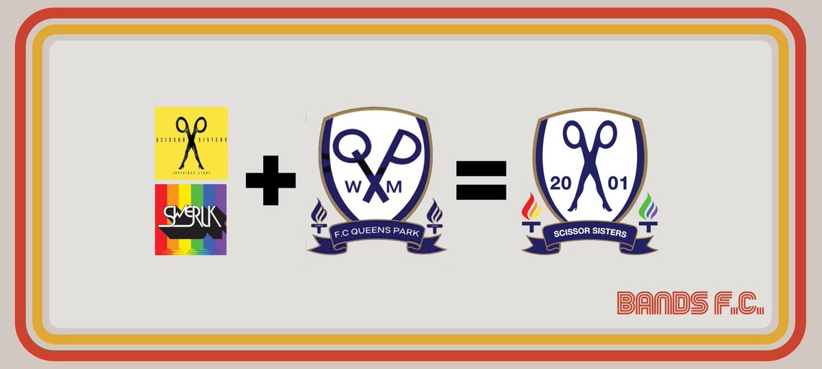 _Bands_FC's tweet photo. We found this Queen’s Park badge. Some of these just design themselves.... https://t.co/WPf8TvQyoB