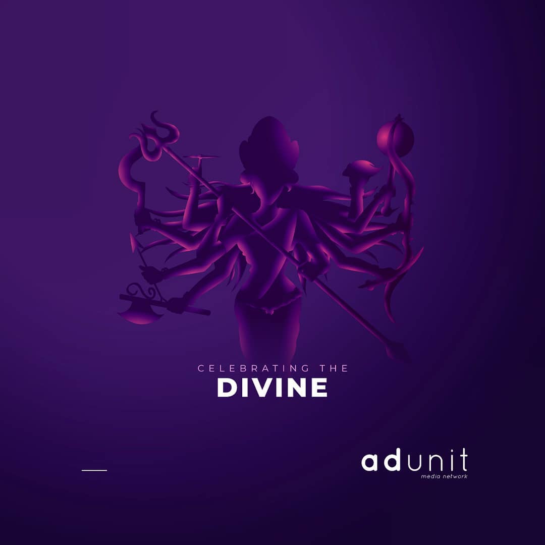 AdunitMedia's tweet image. Celebrating the Divine!
Happy Navratri.

#Navratri #Navratri2018 #AdunitMedia #CreativeAgency #marketingagency #marketingstrategy #creativeminds