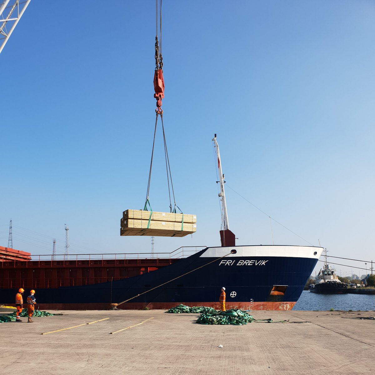 PremierForest's tweet photo. As far as October days go, it's not a bad one to be unloading our new Swedish C24 carcassing from the docks...

Get your orders in:
Newport: 01633 254422 
Birmingham: 01212 654822 
Langley: 01895 253491 

#construction #architecture #timber https://t.co/ozJvhtyAY5