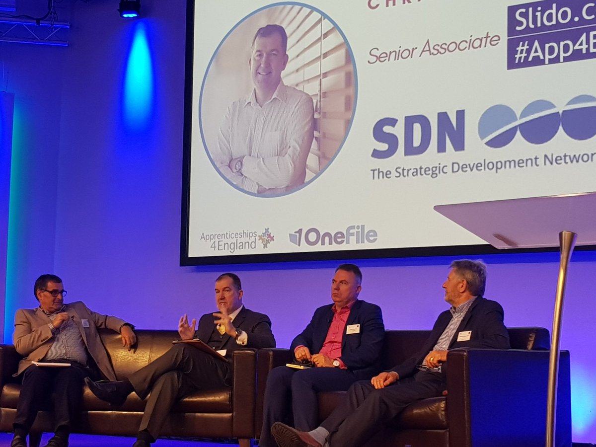 <a href="/RedCherryProj/">Red Cherry Projects Ltd</a> <a href="/SDN_HQ/">Strategic Development Network (SDN)</a> - in April 2019 there will be 117k #apprentices finishing their training and requiring #EPA. Current capacity of EPAOs is 0.5% of those numbers #app4eng @App4EngAwards