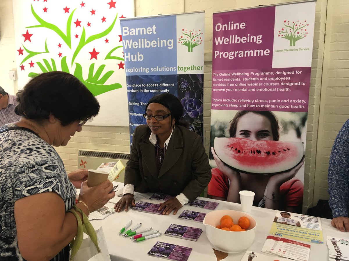 Barnet Wellbeing Service tweet media