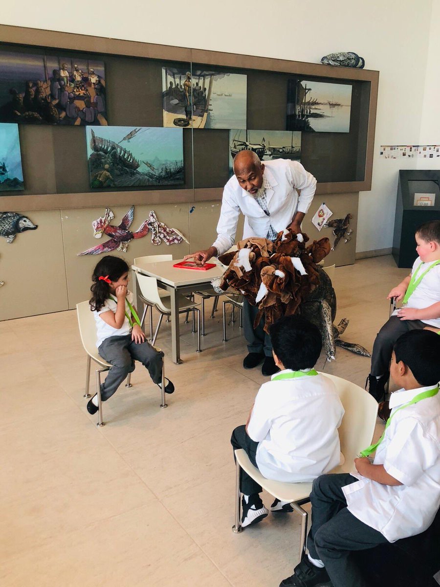 DohaAcademySLWA's tweet photo. Reception B enjoying their time at MIA https://t.co/aKW4HbGEk4