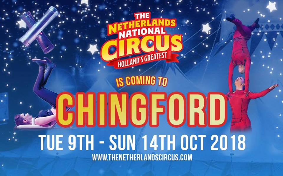 netherlandscirc's tweet photo. Netherlands National Circus. #Chingford 9th - 14th Oct 2018. Book discounted tickets today at https://t.co/0W7cd6aAAv 
#chingfordplain #netherlandscircus #netherlandsnationalcircus #bigtop #candyfloss #popcorn #familyshow #whatsoninlondon #london #circus #show https://t.co/H1CAwBIB0K