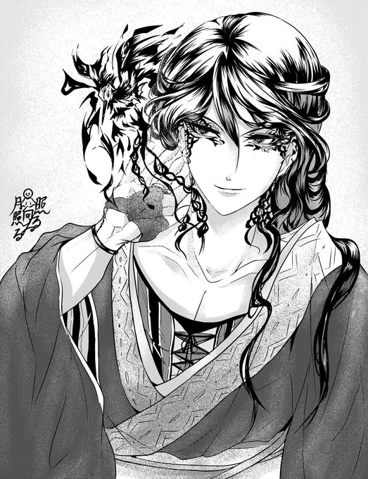 和風ファンタジーのtwitterイラスト検索結果