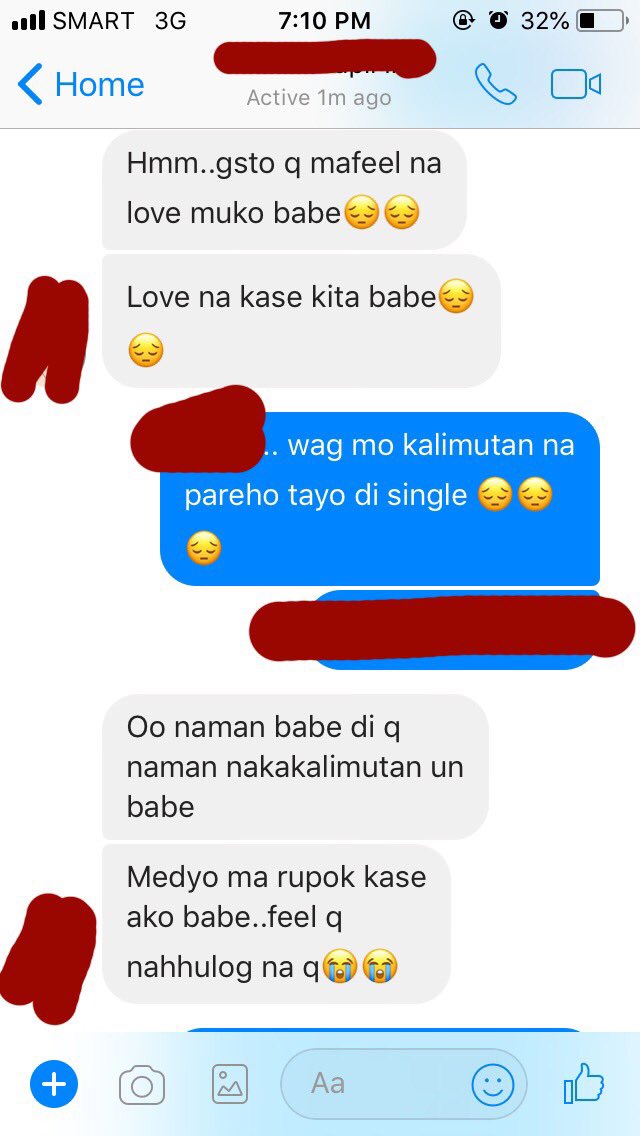 philyo_dcm's tweet photo. Bakit lagi nalang namimissinterpret ang pagiging mabait ko sa chat. Haist!!
(Joke di sakin toh) haha https://t.co/aCMjm1YFgG
