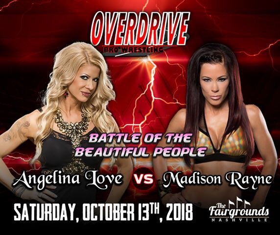 Join us this Saturday!
@OVERDRIVEPROtn: @FAIRGROUNDSNASH 
Meet: @darewolf333 @THETOMMYDREAMER @RobbieEImpact @DavidKidKash @PlanetTyrus @JoeyRyanOnline @SiNNbODHi @steveofcrazzy @ActualALove @MadisonRayne @TheTerriRunnels & more! eventbrite.com/e/overdrive-pr… eventbrite.com/e/overdrive-pr…