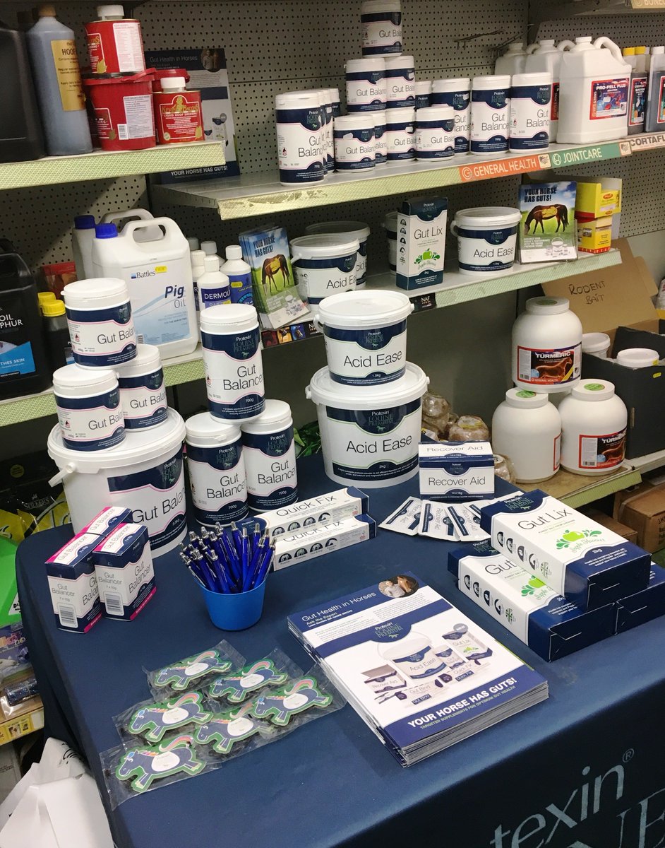 Louise is at Buttercup Feeds at Oakham this afternoon so pop in if you would like some great gut health advice for your horse. :)

#PoweredByProtexin