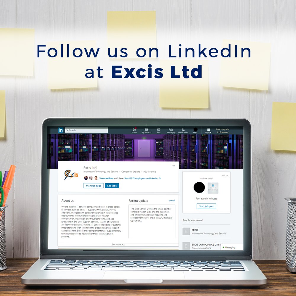 ExcisL's tweet photo. Follow Excis Ltd on LinkedIn to know more about Jobs and the services which we offer
Link to our page: https://t.co/wCETymxovs
.
.
.
#LinkedIn #FollowUs #Excis https://t.co/OQ54zmNFMD