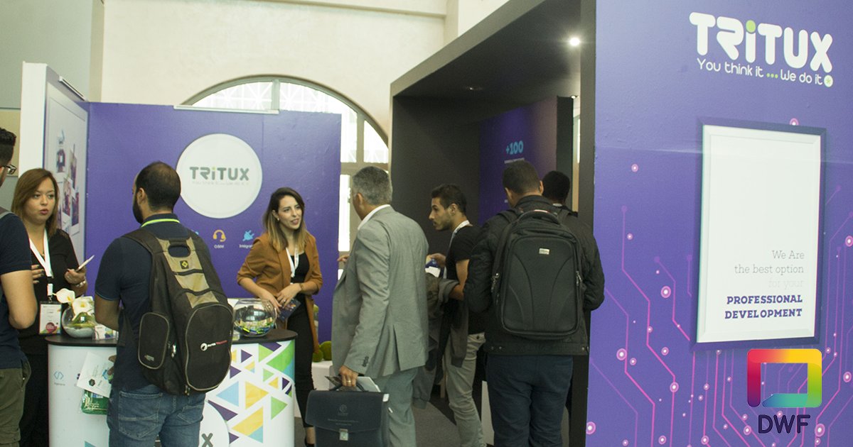 TrituxGrp's tweet photo. TriTUX participe à la 1ère édition du Developers World Forum 🌐💻
Venez nombreux !
@Devworldforum
#Tritux #developers_world_forum #DevelopersWorldForum #DWF18 #TIC #IT #developers #programmers #Tunisia #technology #eventparticipation #tech https://t.co/hyLo9KIIfg