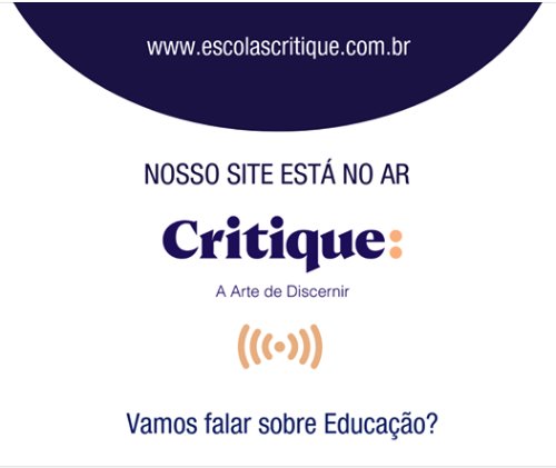 CentroFormacao's tweet photo. Um portal com artigos, reflexões e notícias sobre a área educacional. 
Acompanhem!
https://t.co/DtCNTZiMVv https://t.co/s46oH5BsPa