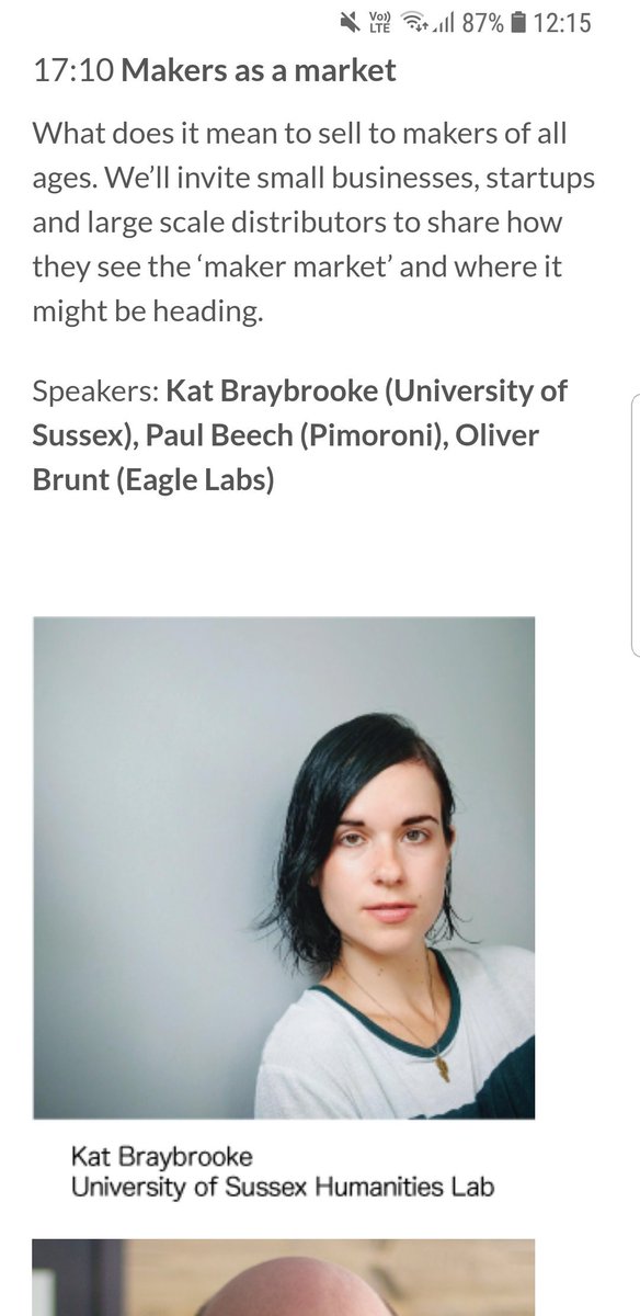 @HiPyLiv (@hipyliv) on Twitter photo Checkout this amazing event THIS FRIDAY from 2pm at <a href="/DoESLiverpool/">DoES Liverpool</a>. makingitconf.com. Use promo code MAKINGIT30 for 30% off ticket price <a href="/livuni/">University of Liverpool</a> students can go for free (send <a href="/hipyliv/">@HiPyLiv</a> a DM to receive the FREE promo code) 😀😎 <a href="/liv_IDEA/">LivIDEA</a> <a href="/livuniengage/">engage@liverpool</a> <a href="/LivUniWiSE/">LivUniWiSE</a> Checkout this amazing event THIS FRIDAY from 2pm at <a href="/DoESLiverpool/">DoES Liverpool</a>. makingitconf.com. Use promo code MAKINGIT30 for 30% off ticket price <a href="/livuni/">University of Liverpool</a> students can go for free (send <a href="/hipyliv/">@HiPyLiv</a> a DM to receive the FREE promo code) 😀😎 <a href="/liv_IDEA/">LivIDEA</a> <a href="/livuniengage/">engage@liverpool</a> <a href="/LivUniWiSE/">LivUniWiSE</a>