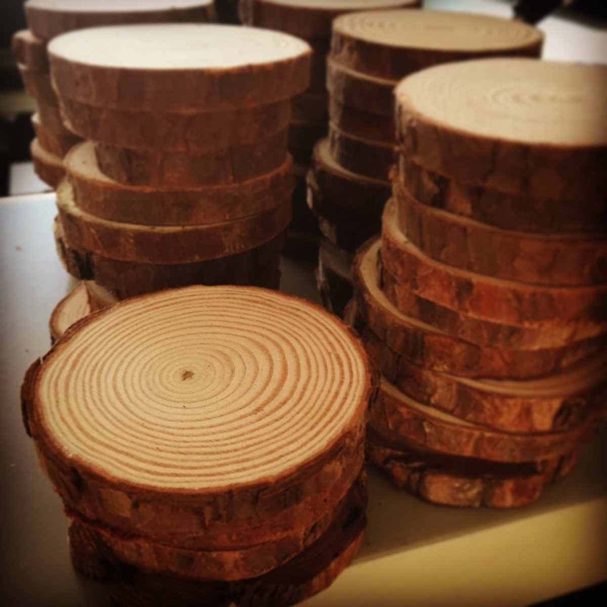 Back on it! Let the etching commence #woodworking #laseretch