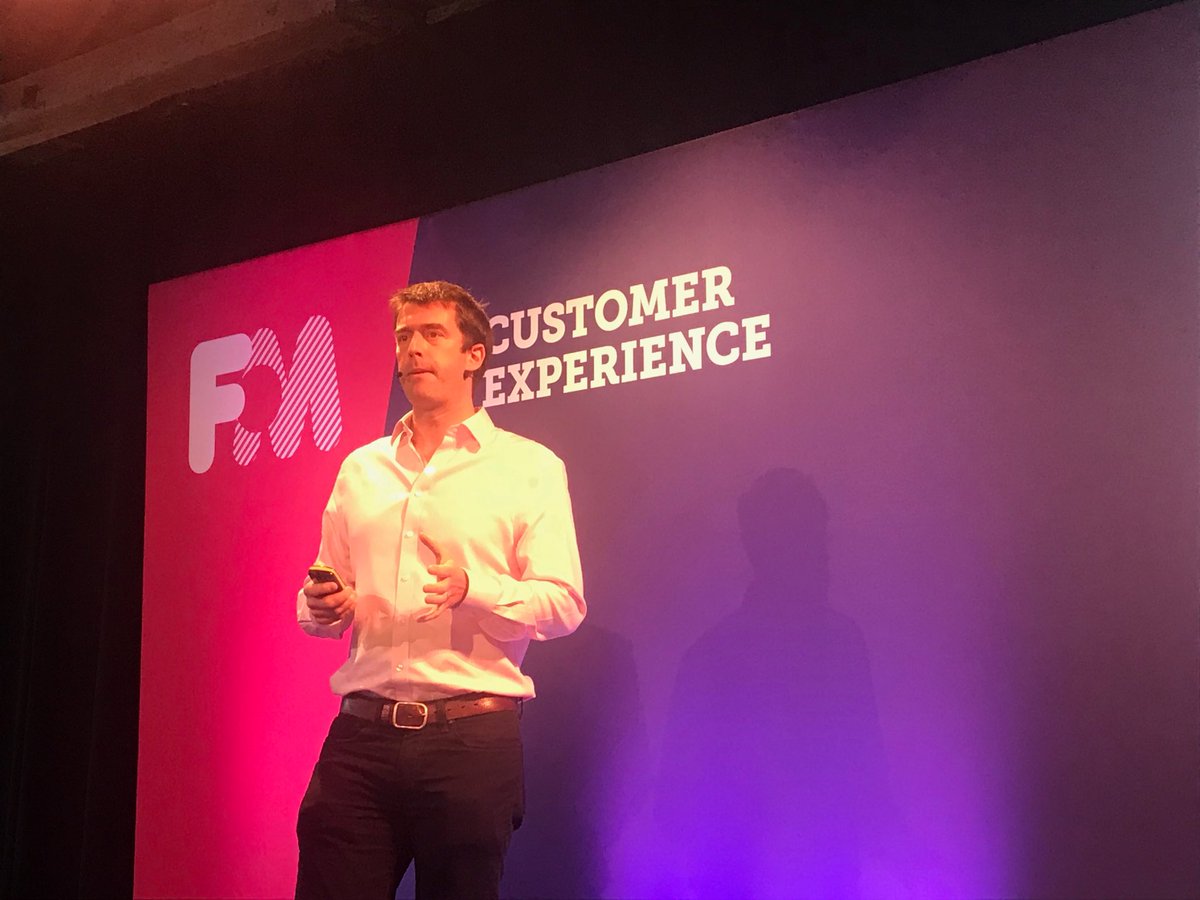 Courtwylie's tweet photo. Watching ⁦@AndyCockburn⁩ of ⁦@mentionmeshare⁩ talking trust at #FoM18 #FOM2018 https://t.co/V37qFo8KYp