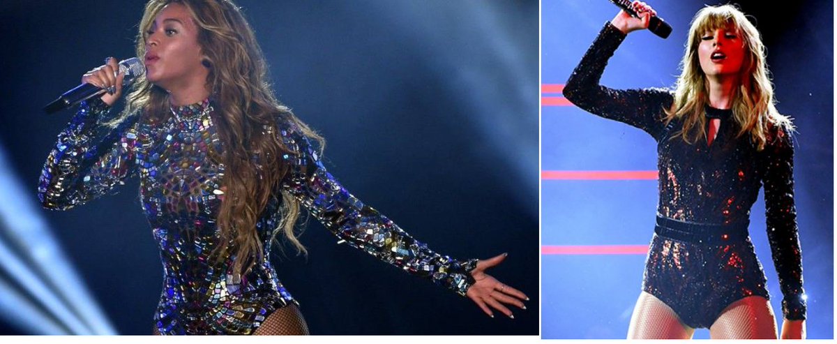 ArtsUK2015's tweet photo. @taylornation13 @ShearerPhoto And the award for plagiarising the 2014 version of Beyonce's MTV Awards performance goes to... https://t.co/pvwyC3ppHn