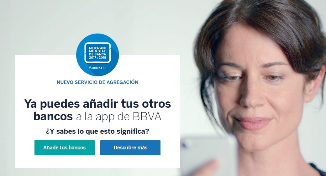 earroyoron's tweet image. Los servicios de Agregación y Categorización de Eurobits permiten la recuperación de manera segura, normalización y categorización de toda la información que los usuarios finales tienen en los bancos.
