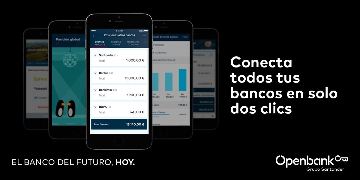 earroyoron's tweet image. Los servicios de Agregación y Categorización de Eurobits permiten la recuperación de manera segura, normalización y categorización de toda la información que los usuarios finales tienen en los bancos.