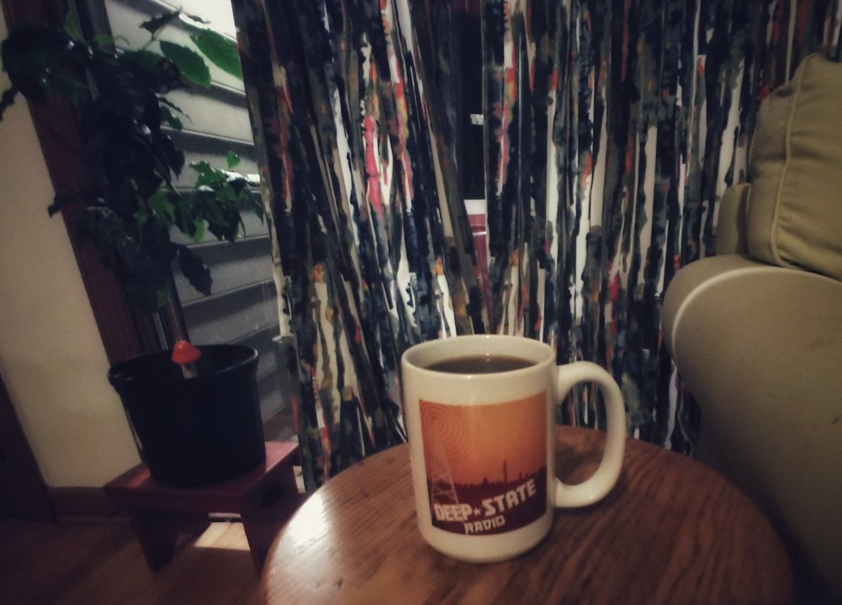 binghypo's tweet photo. And my coffee tweet omitted my @deepstateradio mug why? https://t.co/1J155rtG6t