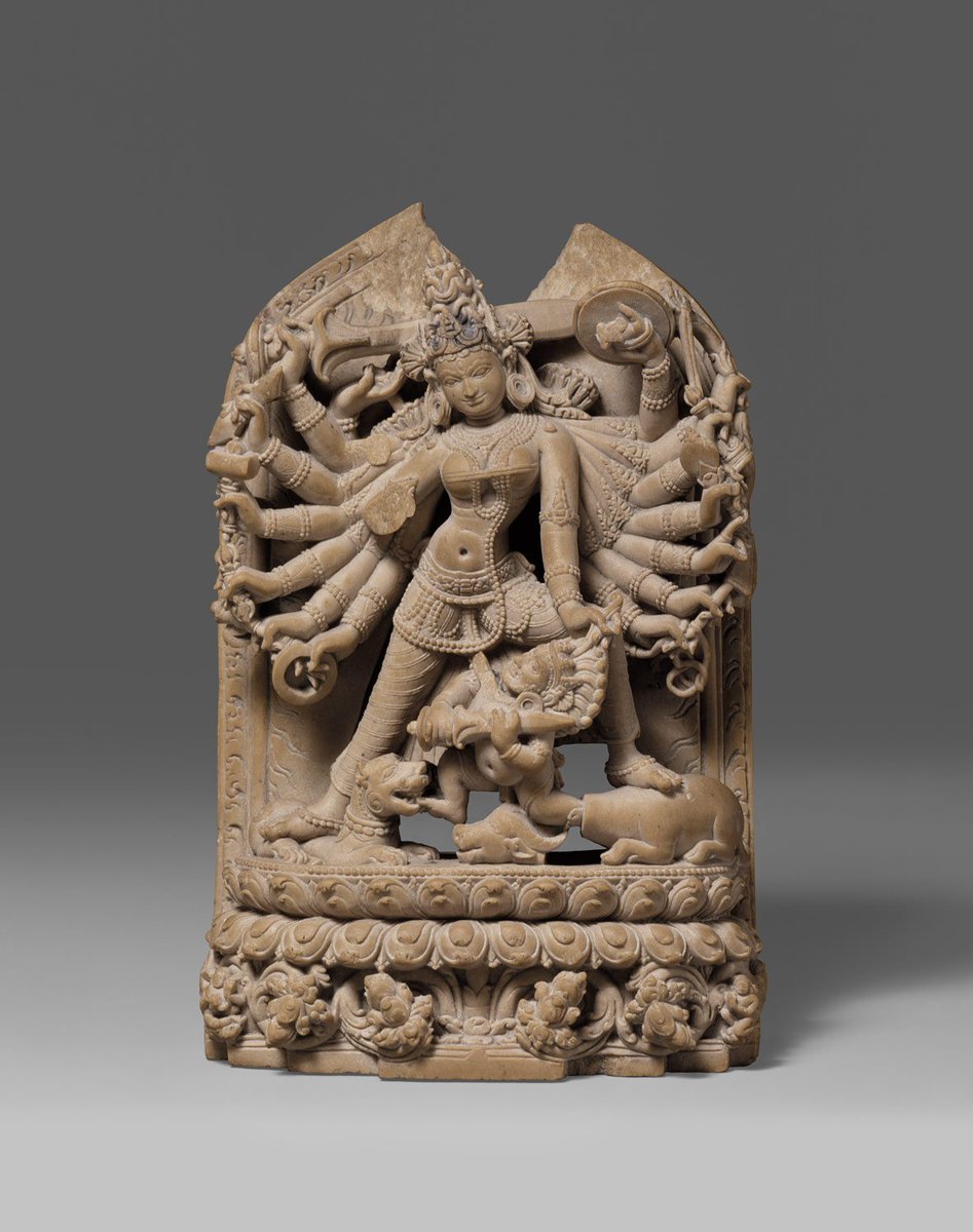  #Goddess  #Durga #MahishasurMardini  #Met  #Museum