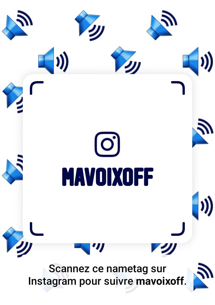 mavoixoff's tweet photo. Abonnez-vous à mon compte Instagram ! Nom d’utilisateur : mavoixoff
https://t.co/0jvkOIoCVt https://t.co/hUBO3pBIRP