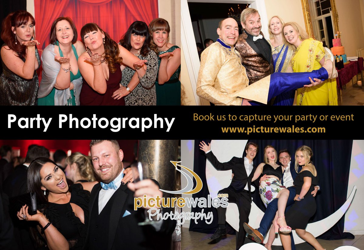PictureWales's tweet photo. Have you booked your Christmas works party, or do you have an upcoming  event and looking for Professional Photographer to capture all the  special moments ? then look no further we can customise a package to  suit you - https://t.co/dNg8vUHdvz   #partytime #photographer https://t.co/9XEGiThlCF