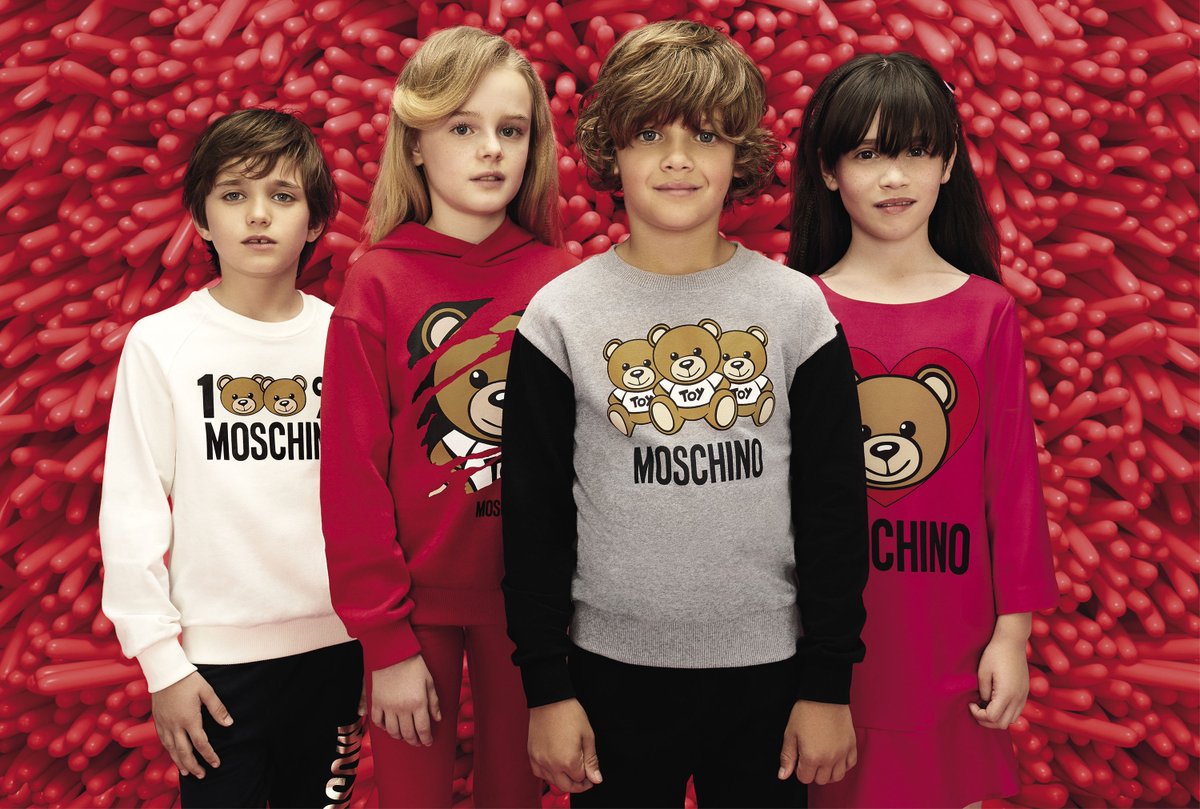 moschino baby kid teen