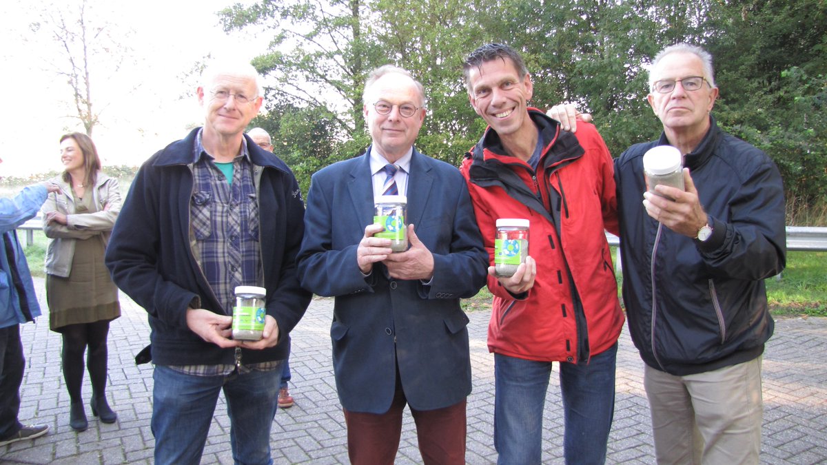 Inwoners <a href="/Gem_Amersfoort/">Gemeente Amersfoort</a> enthousiast over kunstmest uit afvalwater. #dvdd18  bit.ly/2RCdxhg