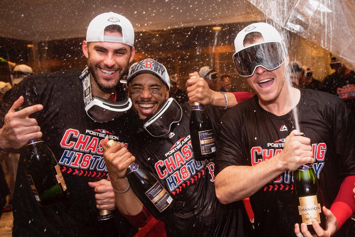 RedSox's tweet photo. We woke up like this. https://t.co/ds2RuaSnzy