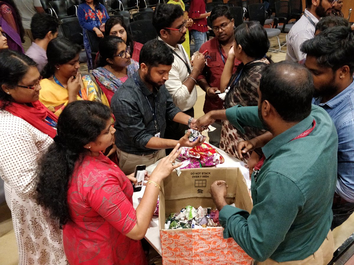 technopolismag's tweet photo. Ongoing Chekutty distribution by Progressive Techies at Infopark,Kochi

#ProgressiveTechies #Chekutty #Infopark #Techies https://t.co/qF9u9jlbLR