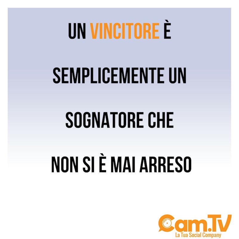 Migliora la tua vita, crea la tua rendita con il tuo talento!
Iscriviti subito 👉 cam.tv 

🚀 GO CAM GO! 🚀

#gocamgo #camtv