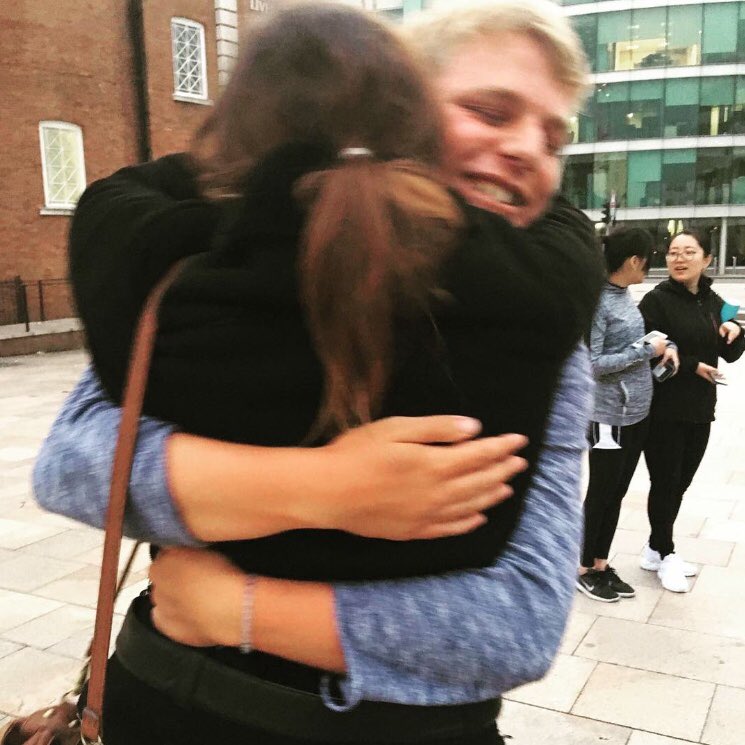 ludancesport's tweet photo. We’re a family ❤️ in the good, the bad and everything in between 💃🏻 this family is something that never leaves you 🎓 Our laughs and hugs are always free and we are proud to be Team Liverpool ❤️ #itsoktotalk We are @SportLiverpool. We are a family. #WorldMentalHealthDay https://t.co/dCD50onpWs