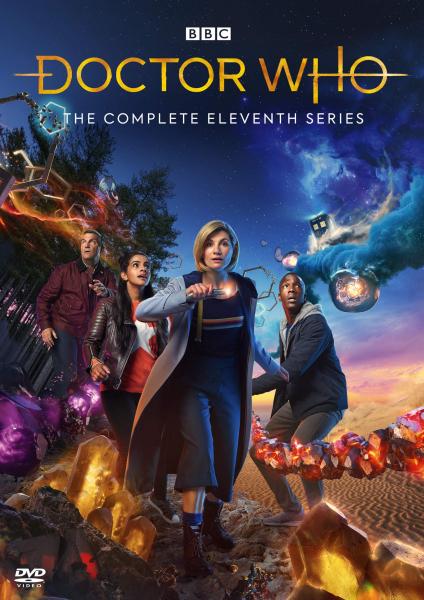 TARDISLibraryDW's tweet image. We don't have a confirmed UK release date for the #DoctorWho Series 11 DVD/Blu-ray box set (presumably before Xmas?) but the US/Canada release will be on Jan 29th: here's the cover art timelash.com/tardis/edition…