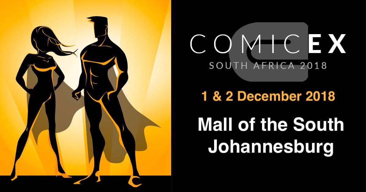 Gedaffa_Koff's tweet photo. Comic Ex Johannesburg. This is gonna be epic. I wish I hag friends to go to cons with #ComicCon #ComicEx #GeekCulture https://t.co/48kit8SSsY