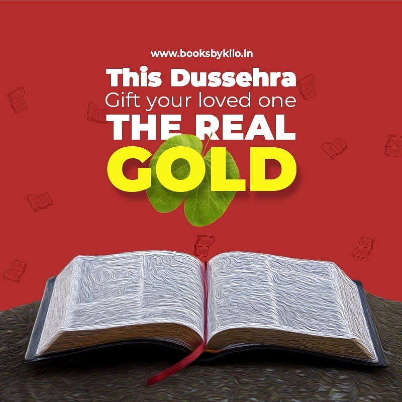 booksbykilo's tweet photo. This Dussera, delight your loved ones by gifting page turning presents available on https://t.co/wrq1oTwyKa #booksbykilo #BookshopDay #booklovers #booksforchildren #bookworms #bookssale #booksbyweight https://t.co/3nvPB7dy8d