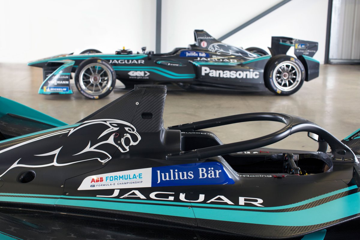 JaguarRacing's tweet photo. 👋 So long #Jaguar #ITYPE2, thanks for the memories.
⚡️ Time for a new electric era with the #Jaguar #ITYPE3! #JaguarElectrifies 🏎 https://t.co/z5nGXc6V7B