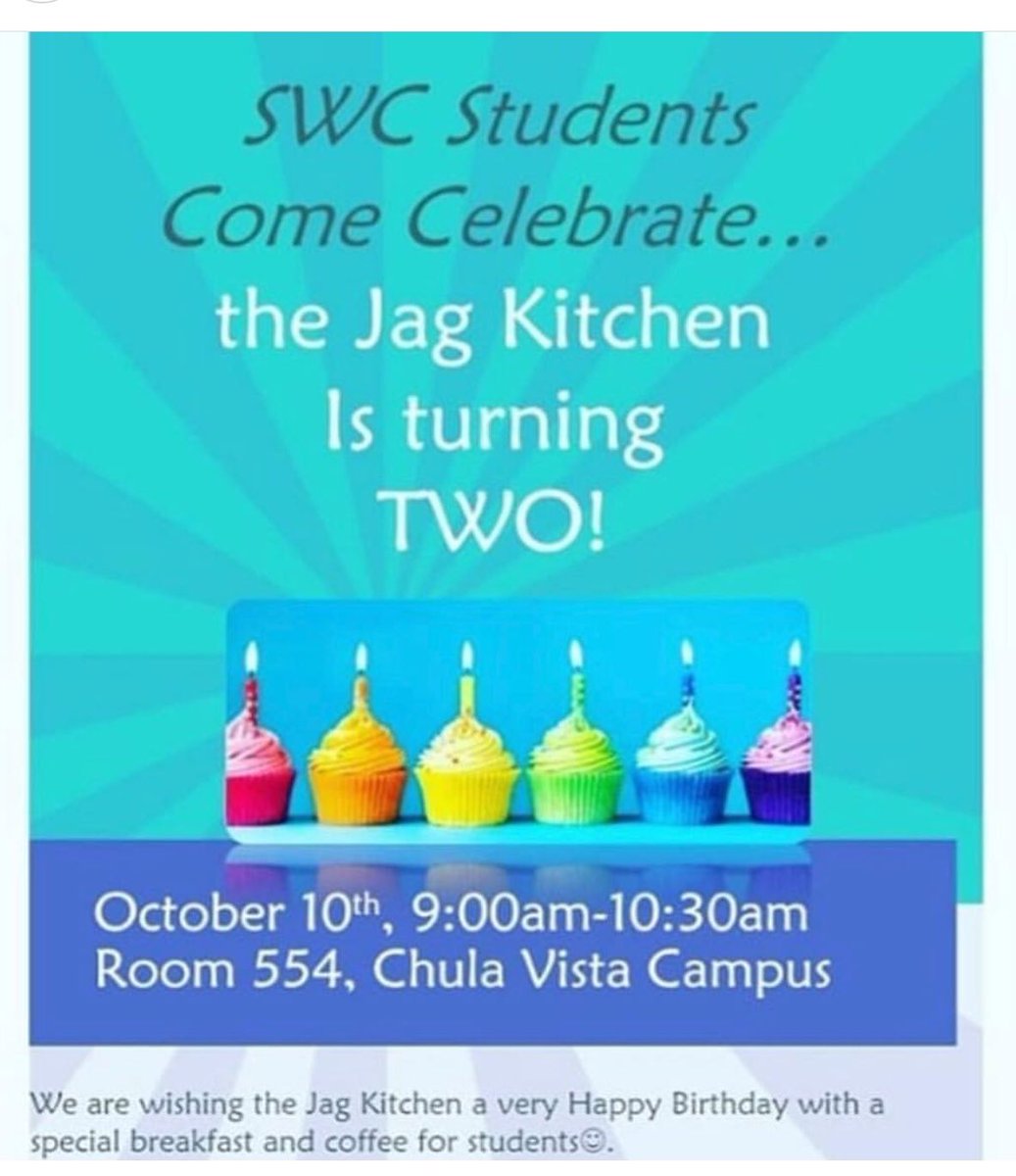SwcJagK's tweet photo. Happy Birthday Jag Kitchen🎂. Thank u to @MomentumSD who put together over 100 fun-filled water bottles for our students!!!               @swc_news @kindredmurillo  @swc_aso @SDFoodBank https://t.co/GSErxKwhp9