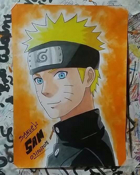 X 上的 FanArt Desenhos：「Pega esse desenho foda do Naruto!! / by