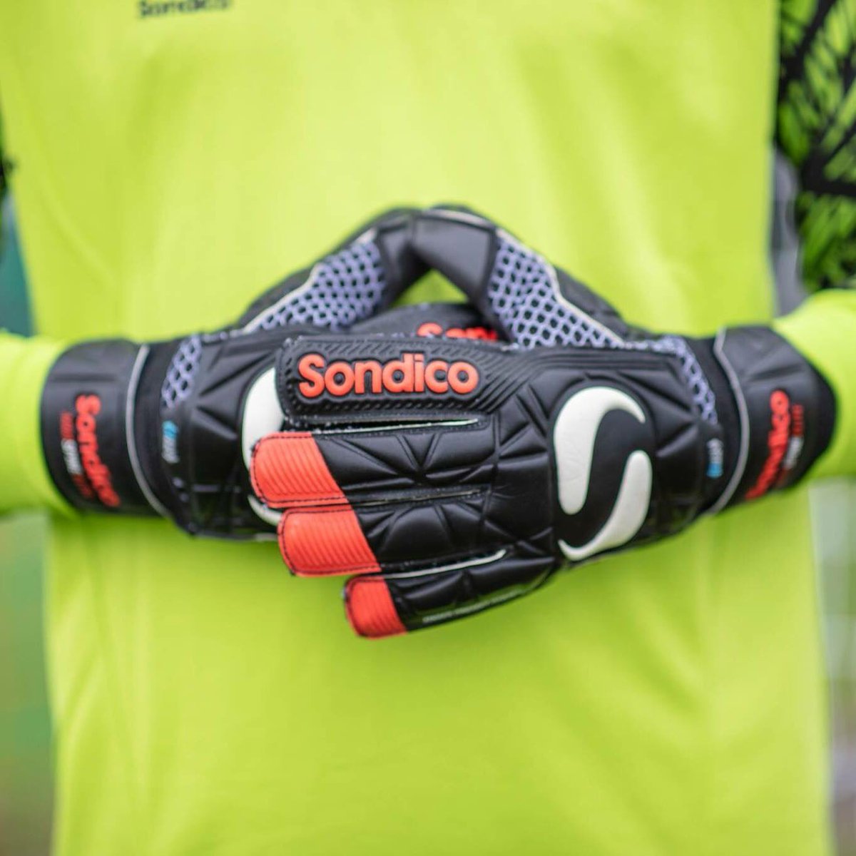 SondicoUK's tweet photo. The shot stopper's choice

Ready to keep a clean sheet, pull on these Aqua Elite goalkeeper gloves.

Shop now: https://t.co/8cALFiZ7g0 https://t.co/9VZEqXBK66