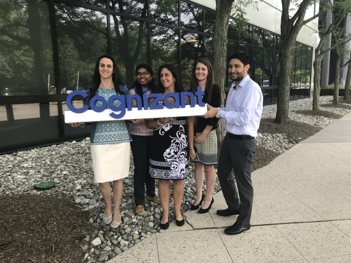 Cognizant's tweet photo. Success is always likely when you're in capable hands! #BeCognizant https://t.co/5DmAyIEErd