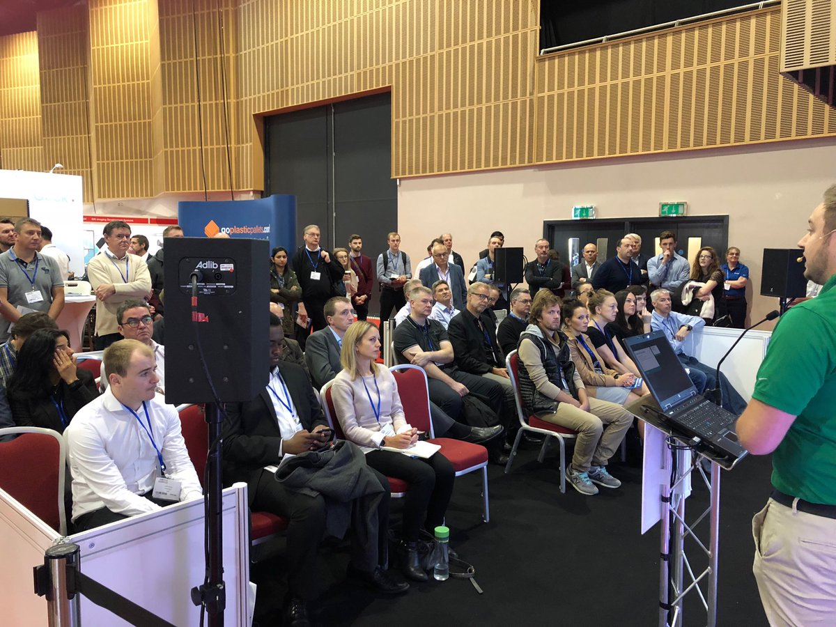 Lucas_EMEA's tweet photo. We're at the @roboticsautoex in Arena MK today and tomorrow. We had a great turnout for our seminar today and will be presenting again tomorrow at 12.00.

Stop by stand #310 to find out how we can help to optimise and automate your warehouse processes

#WorkSmarter https://t.co/SNBWNgl5nH