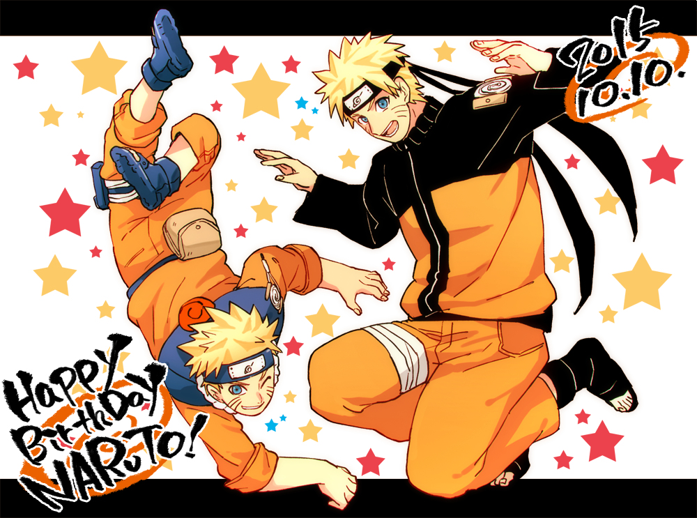 ナルト誕生日!
過去絵あげときます??‍♂️ 
