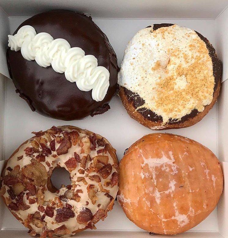 Glaze Donuts tweet media