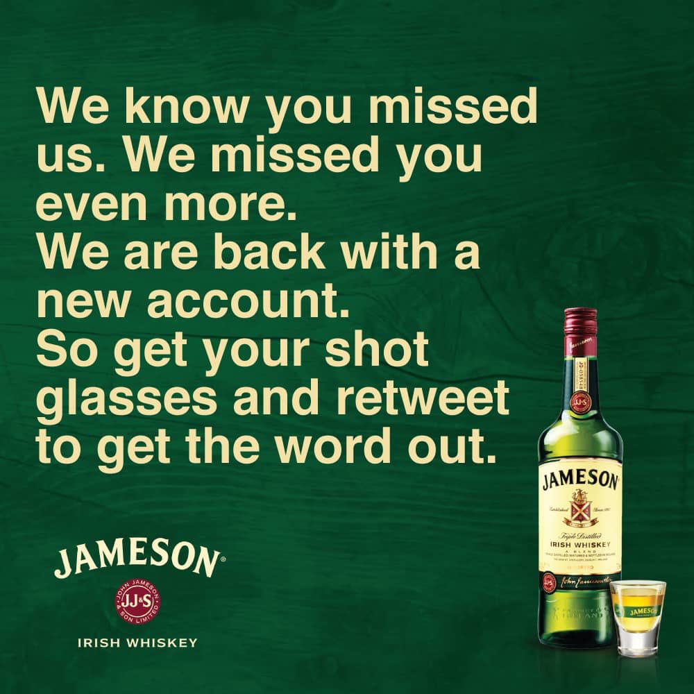 JamesonGhana's tweet photo. *clears throat*
Help us get the message out there! Retweet this post and tag your squad to follow 😉🥃 https://t.co/wjmBonD4VU