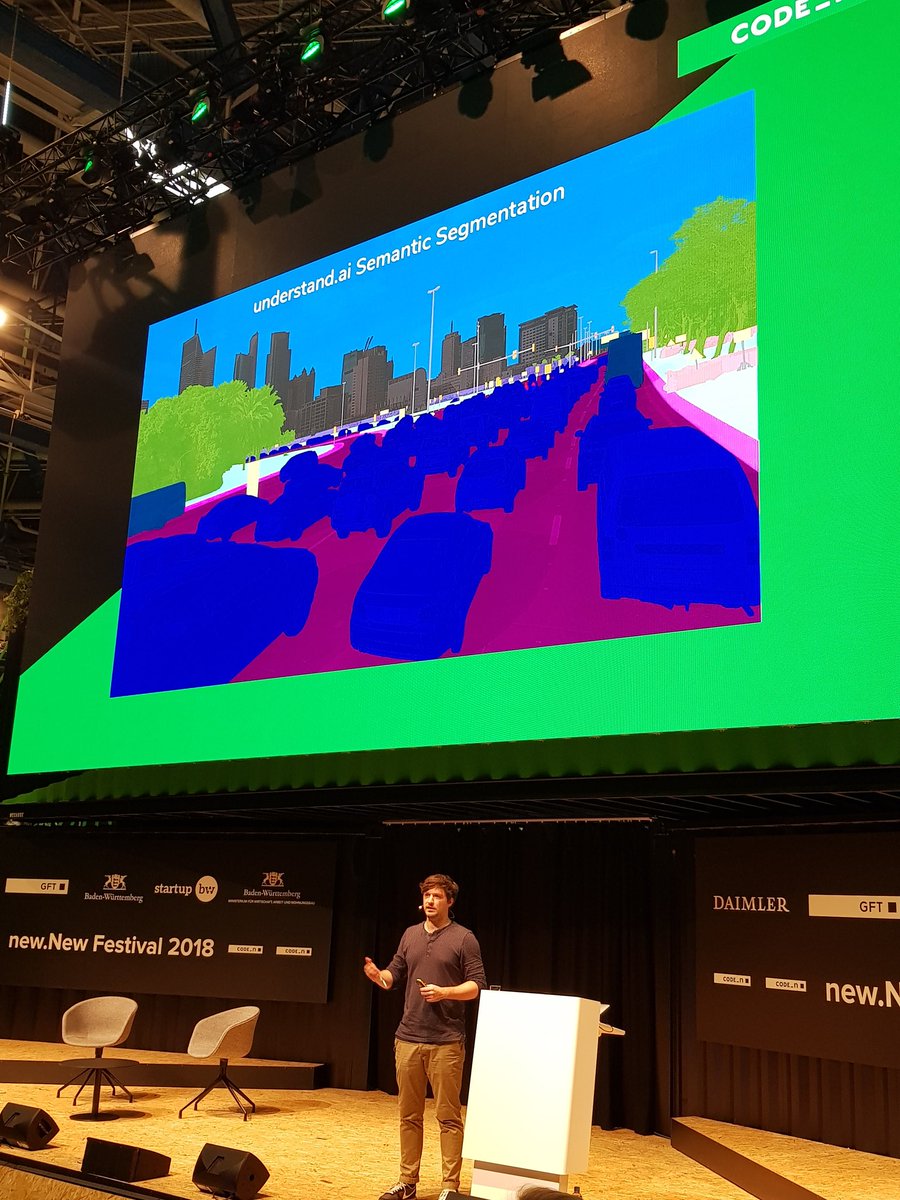 CODE_n's tweet photo. Excited to discuss about #autonomousdriving & #sensors with entrepreneur Marc Mengler, CEO of @understandDotAi at the #newNewFestival - #humanintelligence #algorithmicintelligence https://t.co/VDVmLQVLQq