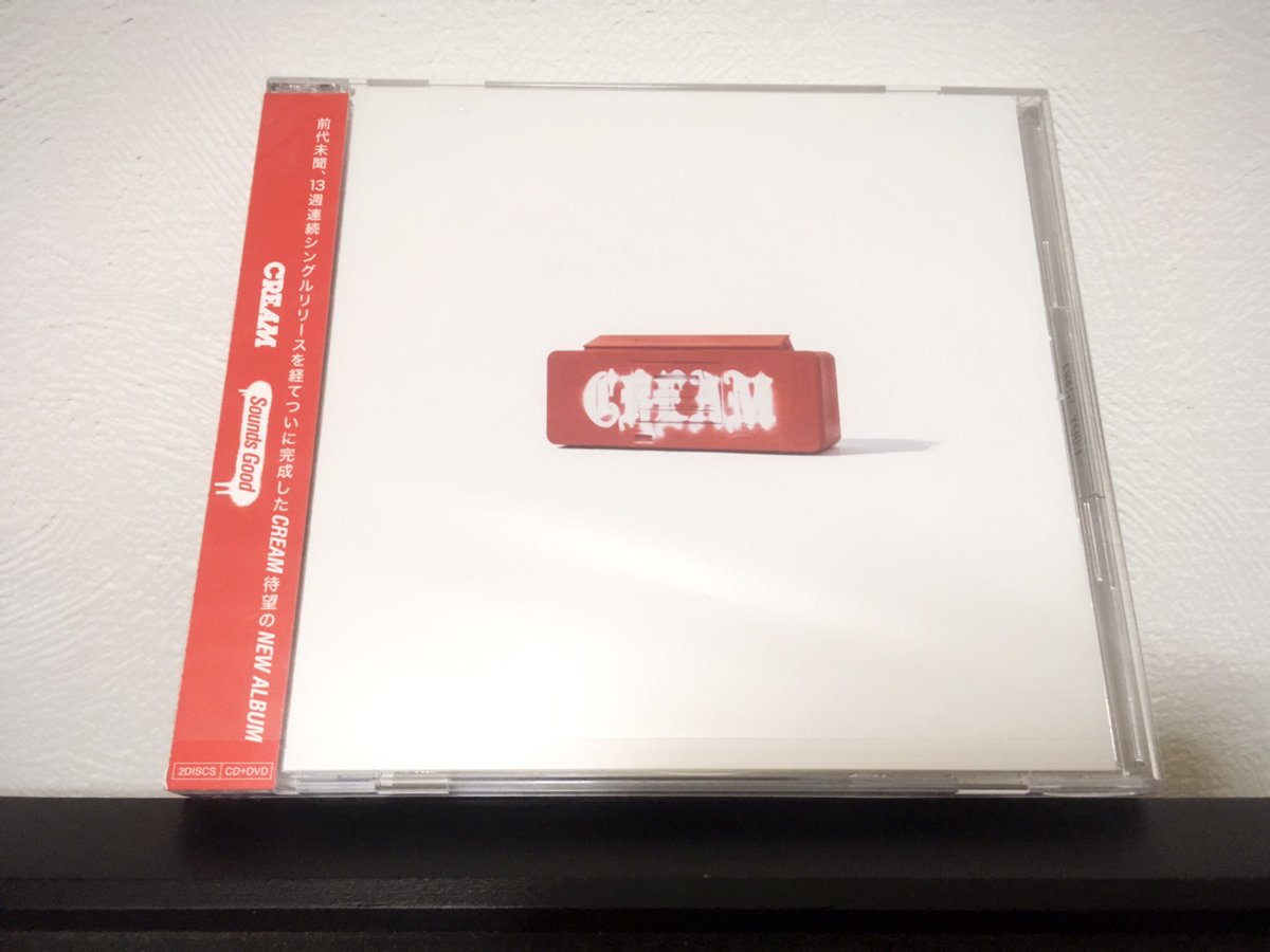 risatat's tweet photo. #CREAMSoundsGood
#CREAM
repeat🙀💗💗 https://t.co/IVLkI2fWO3